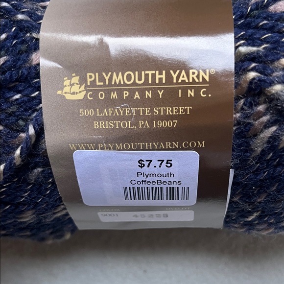 Plymouth Coffee Beenz Yarn Bundle of 6, Color 9001 - Picture 3 of 5